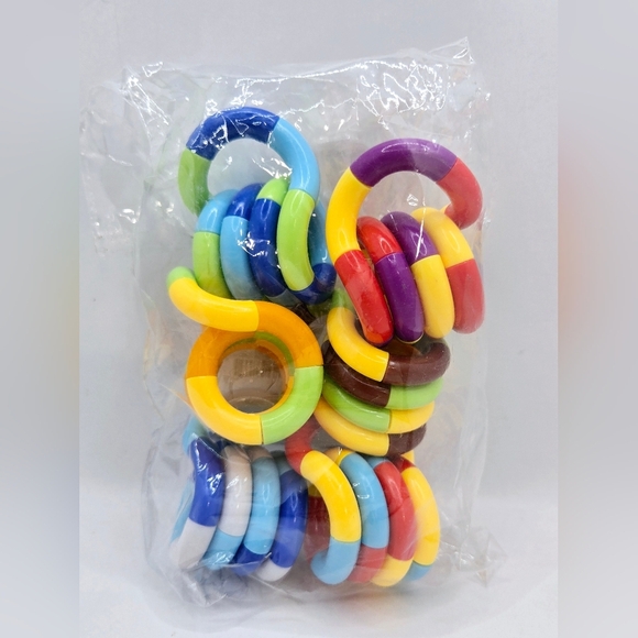 FIDGET STRING TANGLE TOY RELAX ANXIETY STRESS ADHD SENSORY AID TWIST FIDDLE! 6 - Picture 2 of 2
